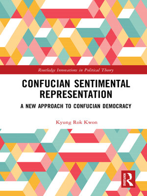 cover image of Confucian Sentimental Representation